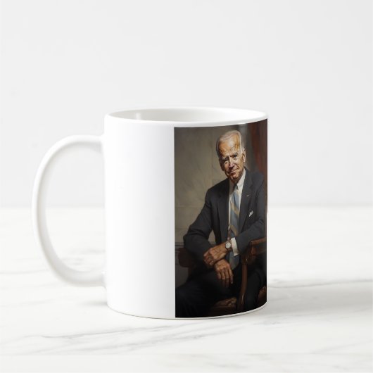 Mug Le président Joe Biden (Gauche)