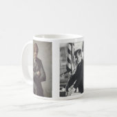 Mug Le Président Kennedy, JFK et Jackie, jfk (Devant gauche)