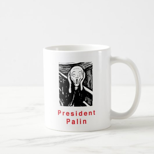 Mug Le Président Palin (Droite)