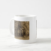 Mug Le Président Roosevelt et John Muir (sépia) 1903 (Devant gauche)