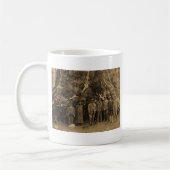 Mug Le Président Roosevelt et John Muir (sépia) 1903 (Gauche)