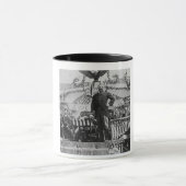 Mug Le Président Theodore Roosevelt au Wyoming (Centre)