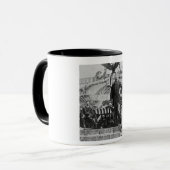 Mug Le Président Theodore Roosevelt au Wyoming (Devant gauche)