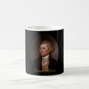 Mug Le Président Thomas Jefferson