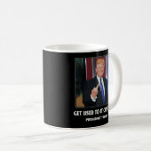 Mug Le Président Trump (Devant droit)