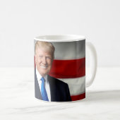 Mug Le Président Trump (Devant droit)