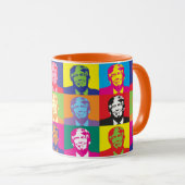 Mug Le président Trump (Devant droit)