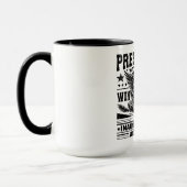 Mug Le président Trump a gagné 2024 (Gauche)