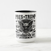 Mug Le président Trump a gagné 2024 (Centre)