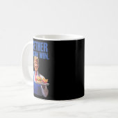 Mug Le président Trump fait des frites (Devant gauche)