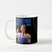 Mug Le président Trump fait des frites (Gauche)