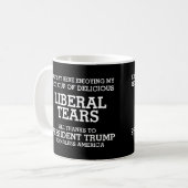 Mug Le président Trump s'écroule sous les larmes libér (Devant gauche)