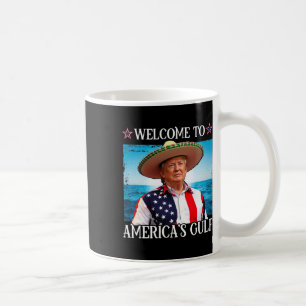 Mug Le président Trump souhaite la bienvenue dans le G