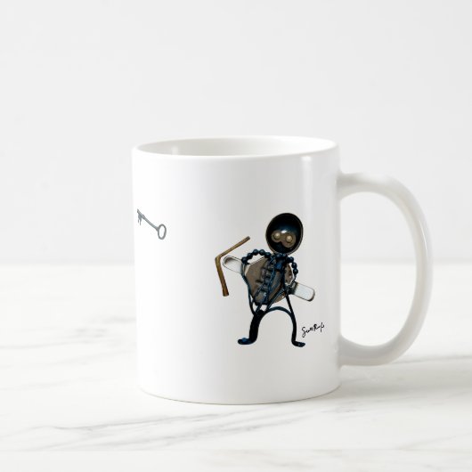 Mug Le prestidigitateur et l'Archer (Droite)