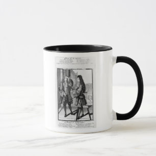 Mug Le prêteur et l'emprunteur