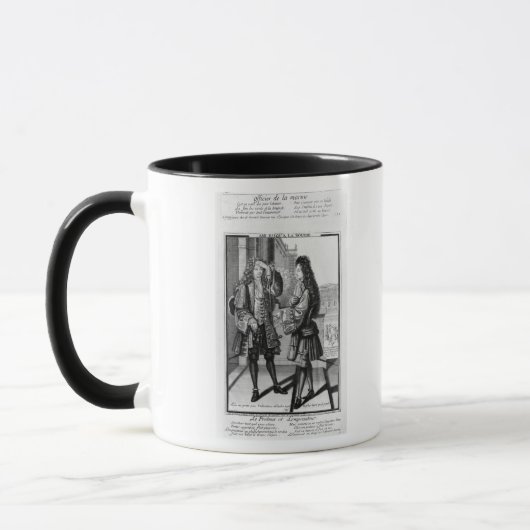 Mug Le prêteur et l'emprunteur (Gauche)