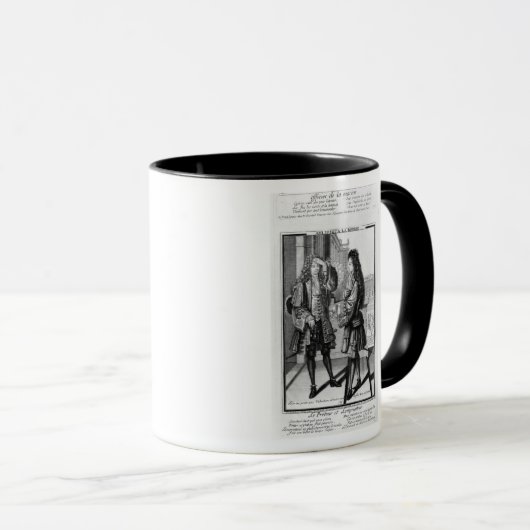 Mug Le prêteur et l'emprunteur (Devant droit)