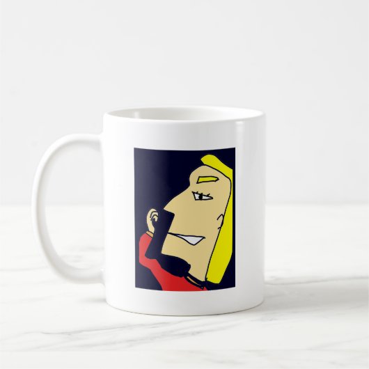 Mug le prince blanc (Gauche)
