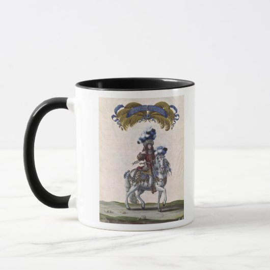 Mug Le prince de Conde (Gauche)