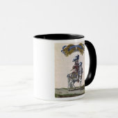 Mug Le prince de Conde (Devant droit)