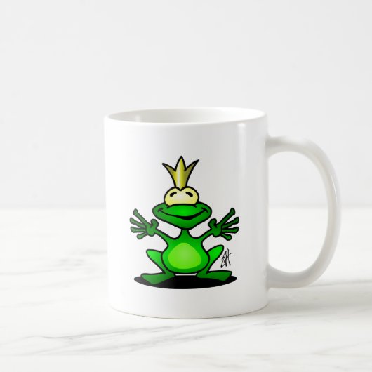 Mug Le prince de grenouille (Droite)