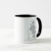 Mug Le prince de l'obscurité (Devant droit)