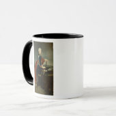 Mug Le Prince héritier Frederick II, c.1736 (Devant gauche)