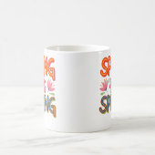 Mug Le printemps a Sprung (Centre)