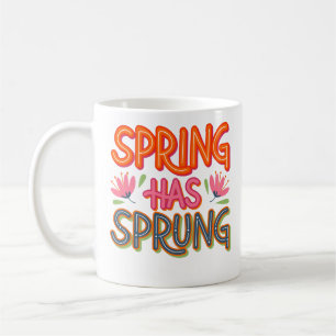 Mug Le printemps a Sprung
