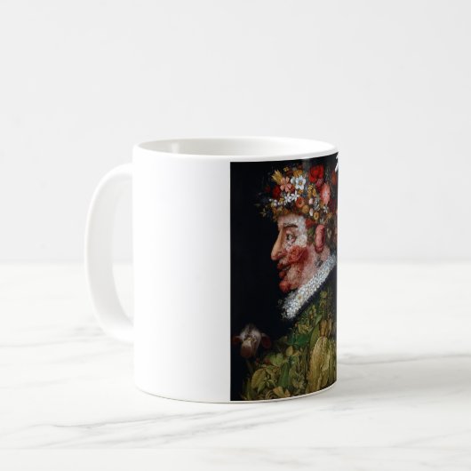 Mug Le Printemps, Arcimboldo (Devant gauche)