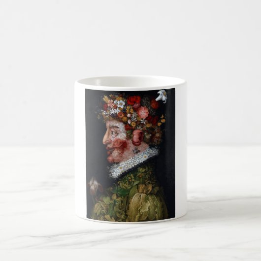 Mug Le Printemps, Arcimboldo (Centre)