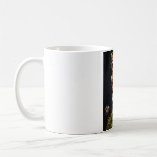 Mug Le Printemps, Arcimboldo (Gauche)