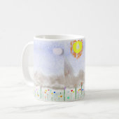 Mug Le printemps arrive ! (Devant gauche)