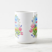 Mug Le Printemps commence là où l'inspiration de l'Esp (Centre)