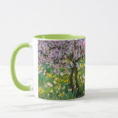 Mug Le printemps dans le jardin de Claude Monet (Gauche)