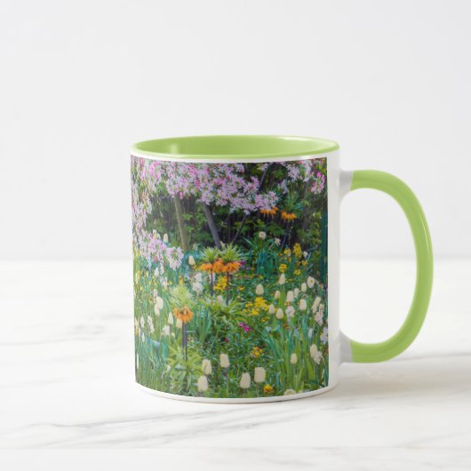 Mug Le printemps dans le jardin de Claude Monet (Droite)