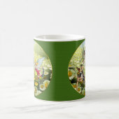 Mug Le printemps est arrivé (Centre)