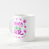 Mug Le Printemps Est Dans L'Air (Devant gauche)