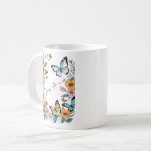 Mug Le printemps est dans l'air (Devant gauche)