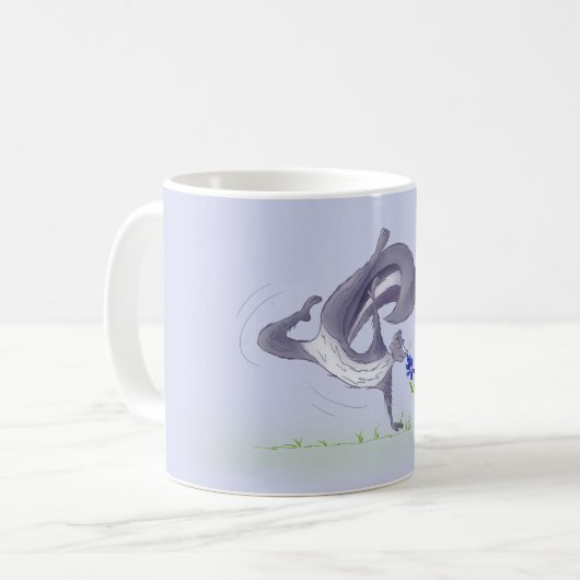 Mug Le printemps est dans l'air (Devant gauche)