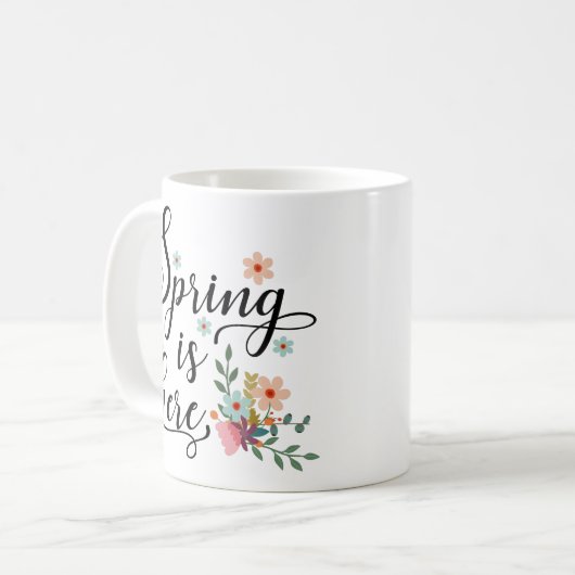 Mug le printemps est là (Devant gauche)