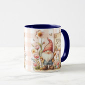 Mug Le printemps est là Gnome (Devant droit)