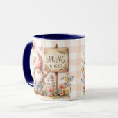 Mug Le printemps est là Gnome (Devant gauche)