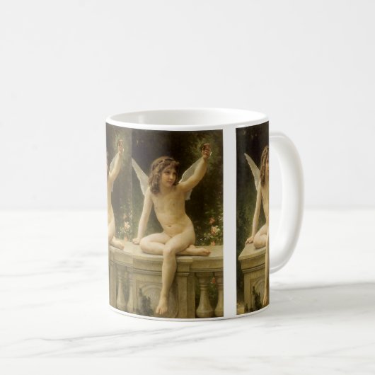 Mug Le Prisonnier (Le Captif) par Bouguereau (Devant droit)