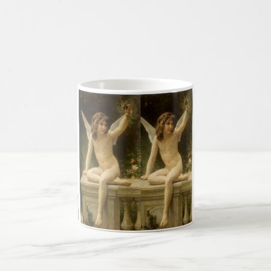 Mug Le Prisonnier (Le Captif) par Bouguereau (Centre)