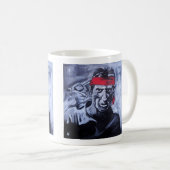 Mug Le Prisonnier Peinture d'Alfred Fox (Devant droit)