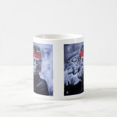 Mug Le Prisonnier Peinture d'Alfred Fox (Centre)