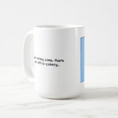 Mug Le prix de la liberté… (Devant gauche)