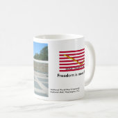 Mug Le prix de la liberté (Devant droit)
