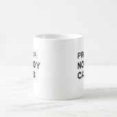 Mug Le pro bout personne s'inquiète (Centre)